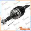 Demi-Arbre de Transmission MTM droite pour CITROEN | NPW-CT-121, 254ST93
